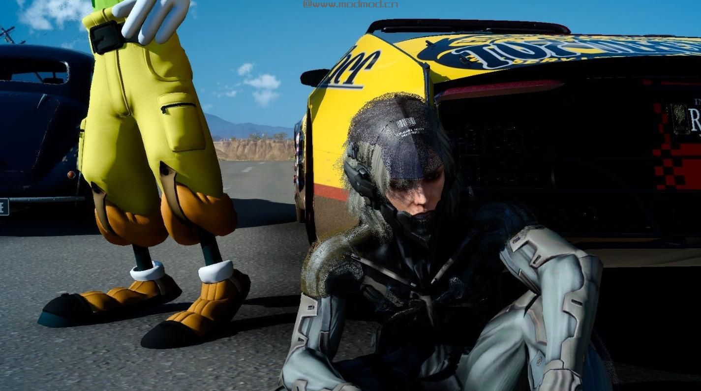 最终幻想15MOD：雷电（Noctis）