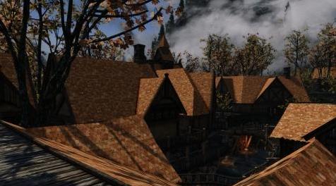 上古卷轴5：重置版MOD：Riften屋顶