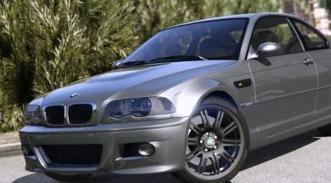 侠盗猎车手5MOD：BMW M3 e46 2005 [附加/更换| 调整] 1.1