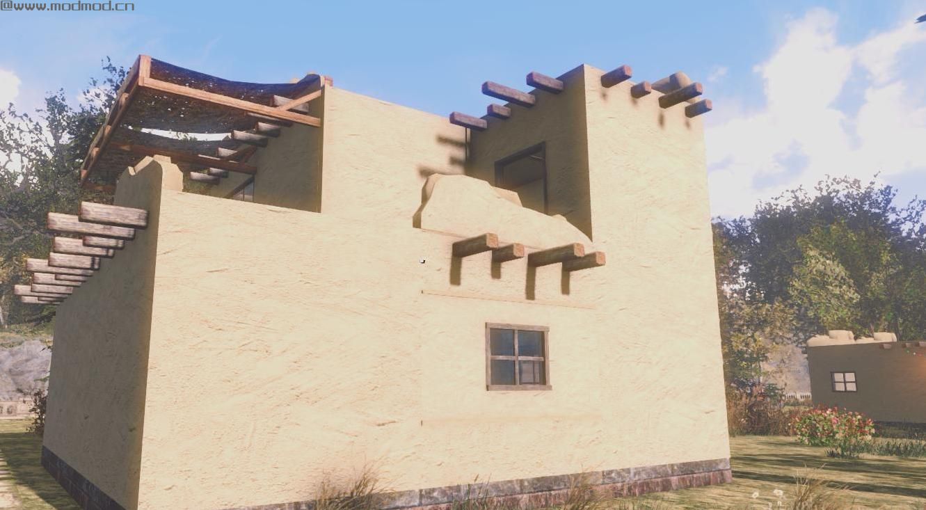 辐射4MOD： [汉化] 土坯房套件 v1.2