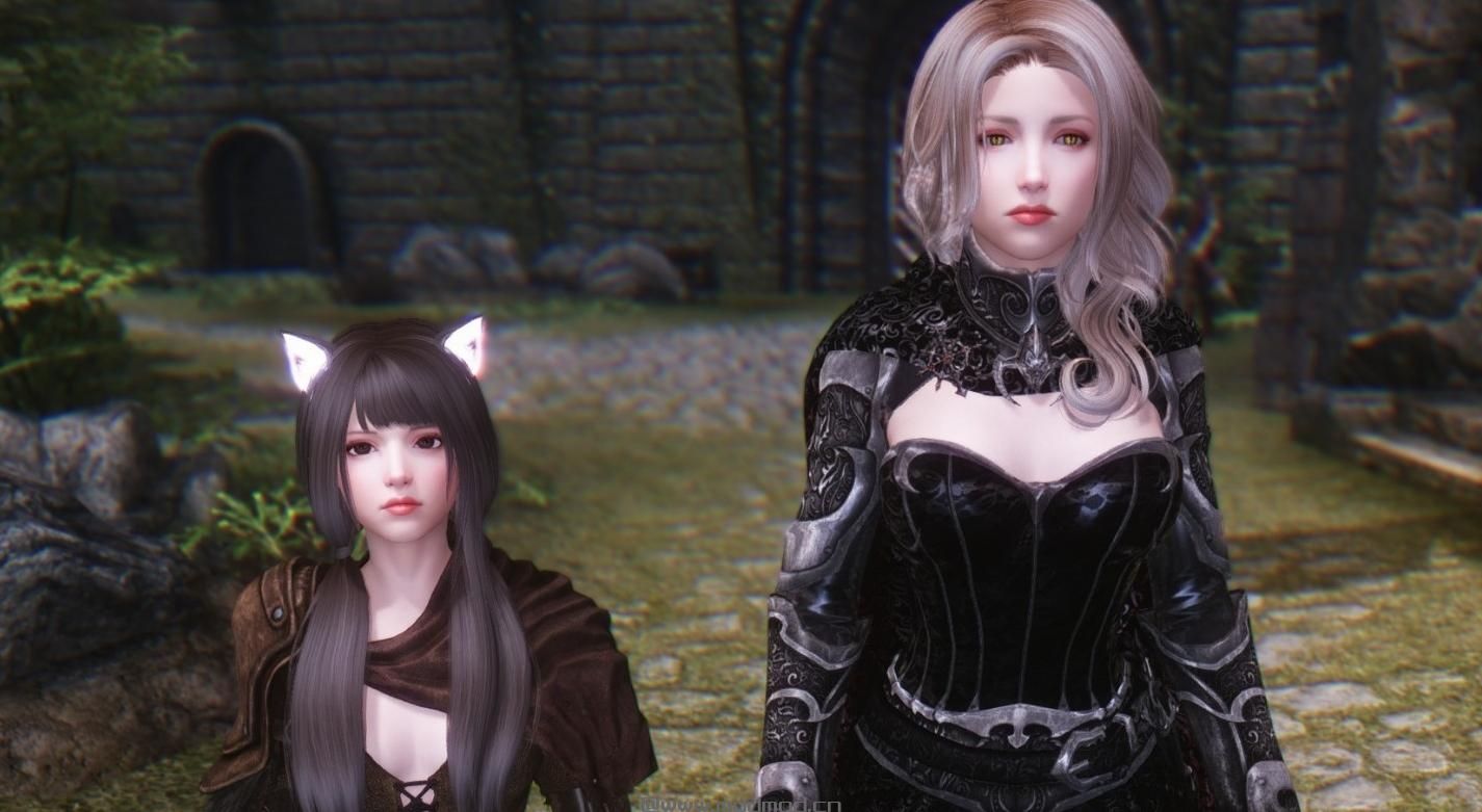上古卷轴5：天际MOD： 瑟拉娜暗夜公主美化