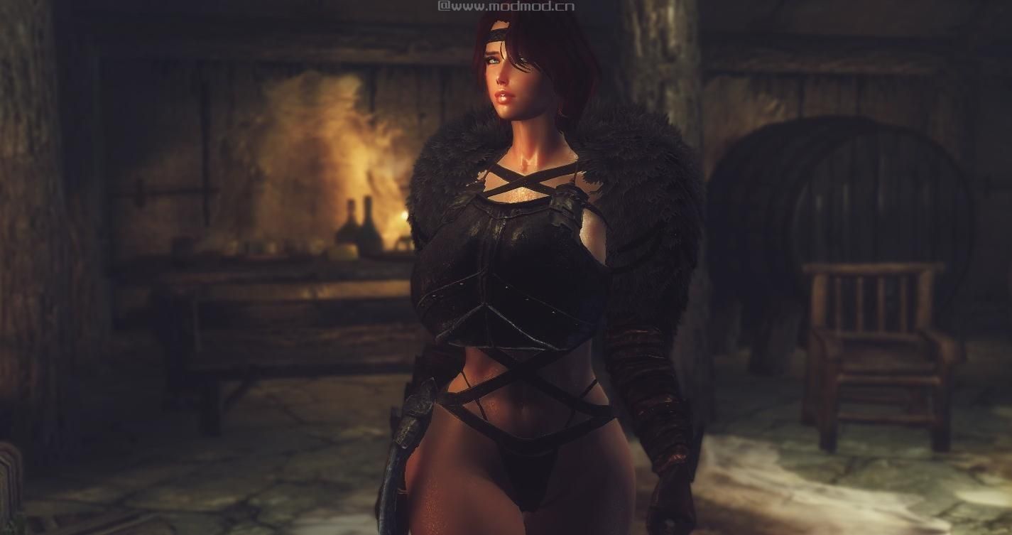 上古卷轴5：天际MOD：丰满的姑娘尤莉安娜和被俘劫的女侍们
