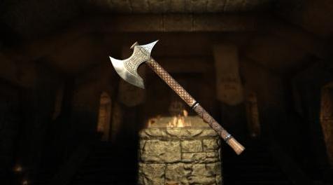 上古卷轴5：重置版MOD：Dovah Nord武器SE