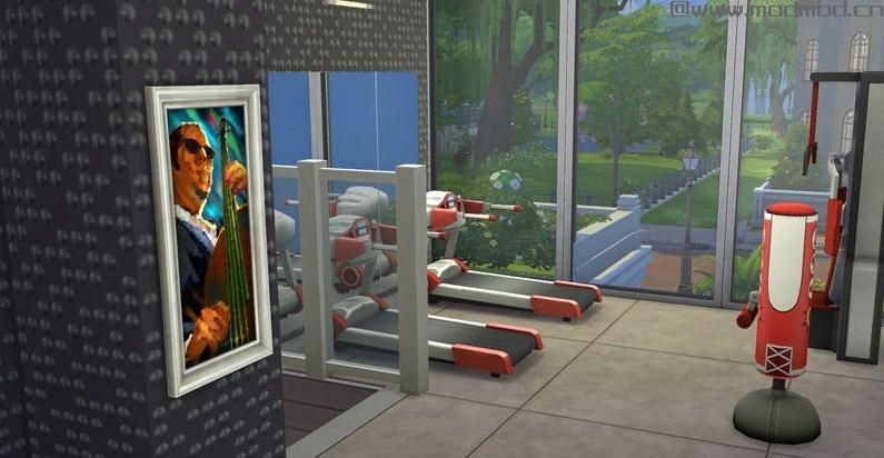 【3DM-Sims小组审核作品】无自定义 多功能房屋 30X20 彩色心情 实用小别墅