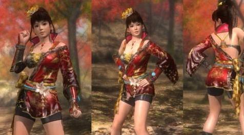 死或生5MOD： Leifang Samurai Costume