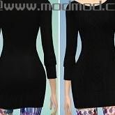 模拟人生4MOD：女性针织及臀外套