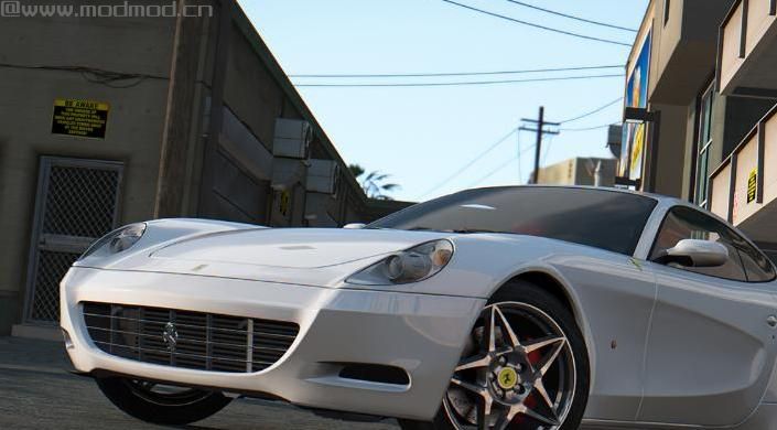 侠盗猎车手5MOD：法拉利612 Scaglietti 2004 [Add-On | 调整] 1.5