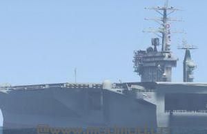 侠盗猎车手5MOD：USS Dwight D. Eisenhower（CVN-69）Nimitz Class [Add-On] V3