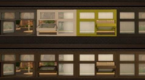 模拟人生4MOD：木质建材