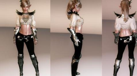 上古卷轴5：天际MOD：Ranger&rsquo;s Kyrill Armor【含UUNP BodySlide数据】