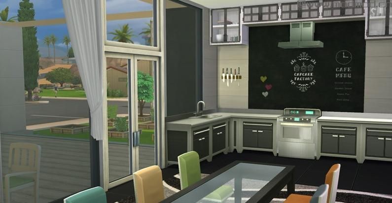 40X30 泳池版 现代别墅