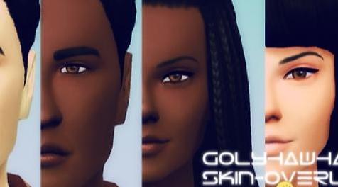 模拟人生4MOD：女性皮肤v1