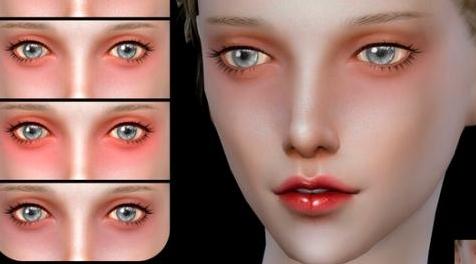 模拟人生4MOD：Bobur Blush 06-腮红06