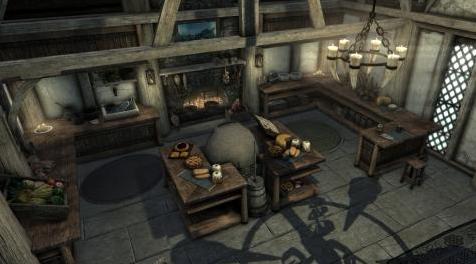 上古卷轴5：重置版MOD：龙屋