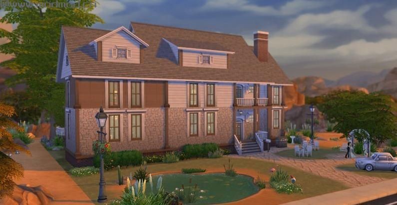 40X30 全功能 木质别墅