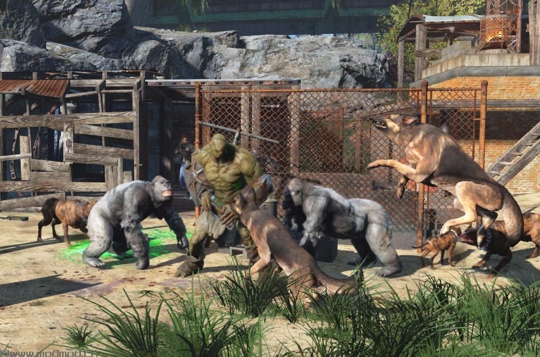 辐射4MOD：给狗肉找个伴--废土养狗大亨 Craftable Dogs