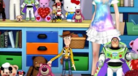 模拟人生4MOD：迪斯尼装饰品