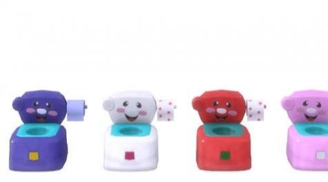 模拟人生4MOD：幼儿马桶