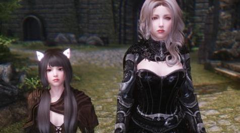 上古卷轴5：天际MOD： 瑟拉娜暗夜公主美化