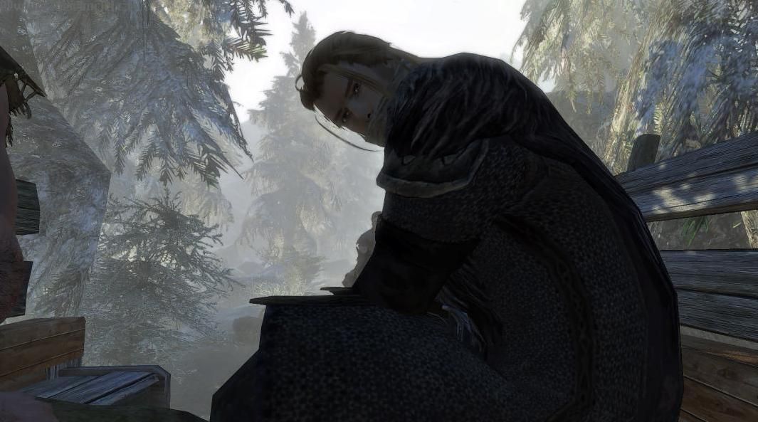 年轻的Ulfric Stormcloak