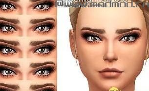 模拟人生4MOD： 女性电眼睫毛[Vampire_aninyosaloh]
