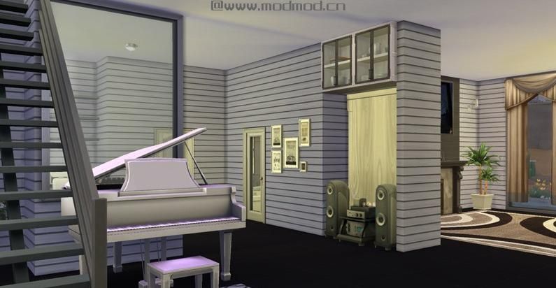 40X30 泳池版 现代别墅