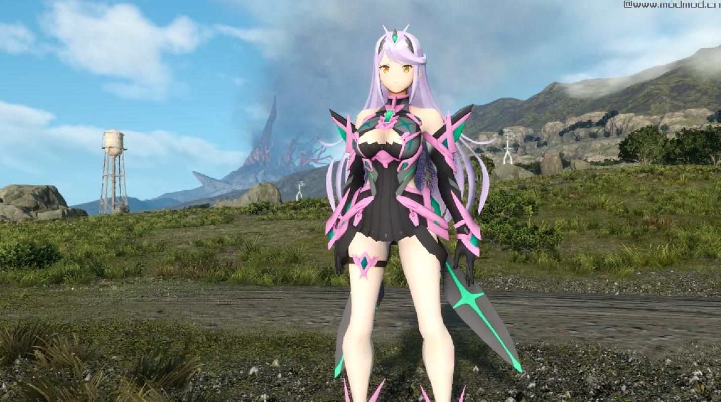 最终幻想15MOD：神话 - XC2（Carbon Mythra）