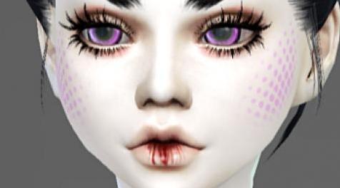 模拟人生4MOD：血腥牙齿和嘴唇