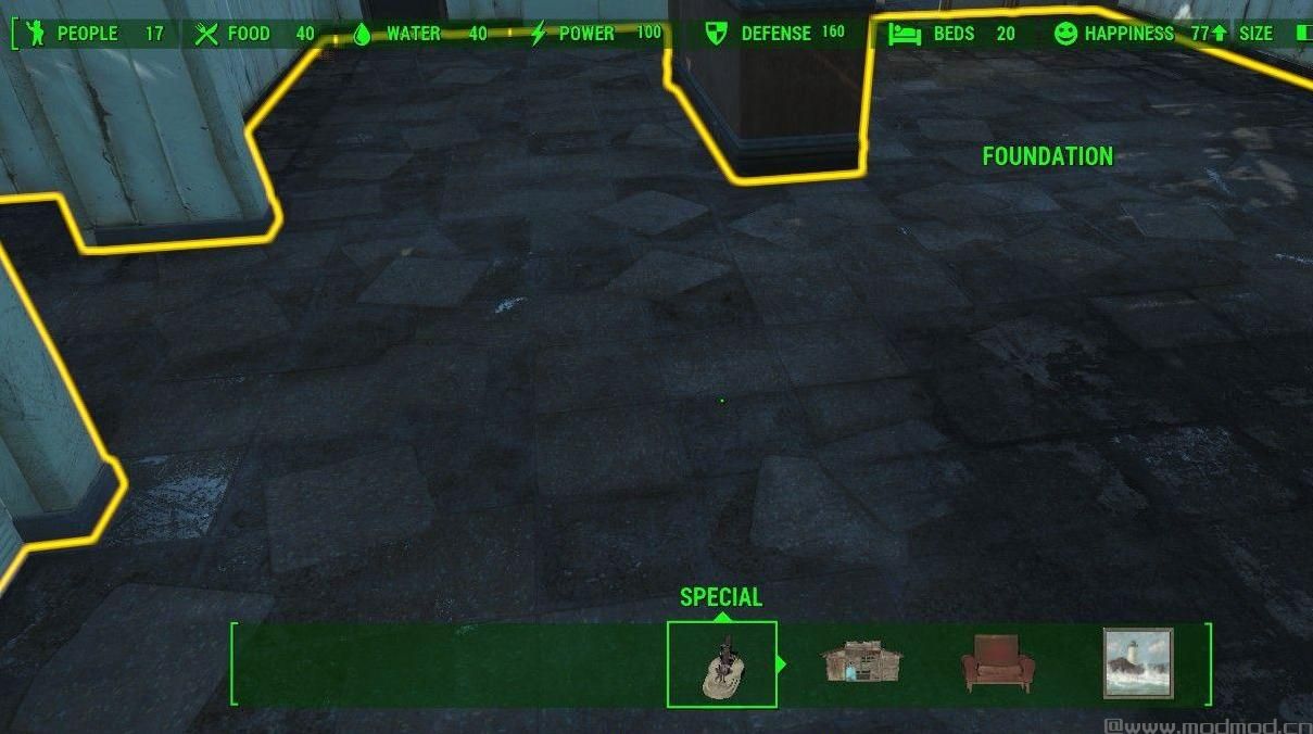 辐射4MOD：清除任何东西Scrap Everything