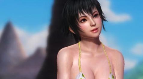 死或生5MOD：陈佩(向日葵比基尼)