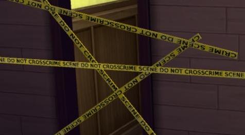 模拟人生4MOD：警察胶带