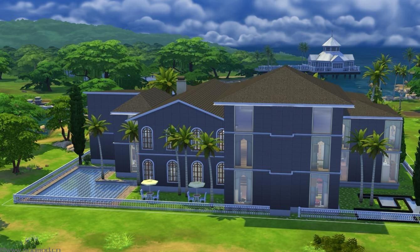 50X50 现代风格2层半时尚大宅 “雲馨阁”