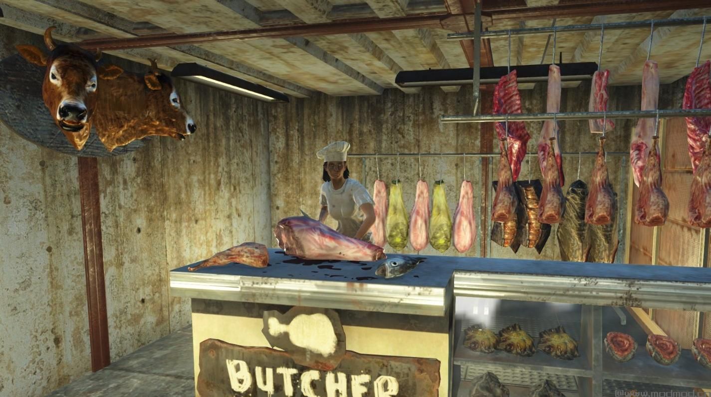 辐射4MOD：[汉化] 挂肉架 v1.5