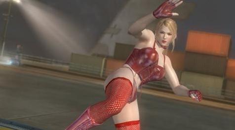 死或生5MOD：SARAH SECRET睡衣红色