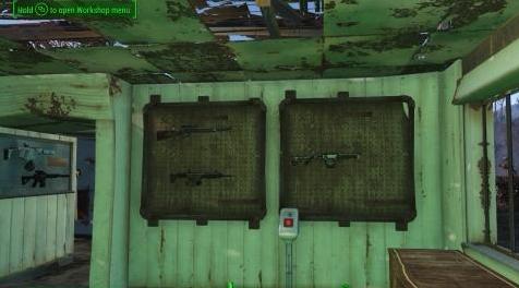 辐射4MOD：[汉化] 武器展示架 v4.0