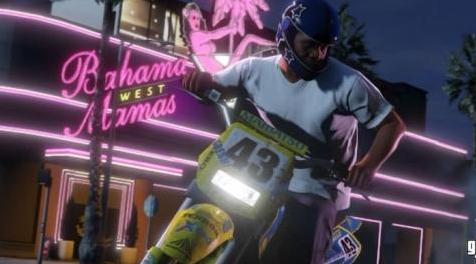 侠盗猎车手5MOD：恢复Bahama Mamas neons 1.0