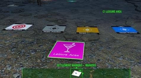辐射4MOD：搬运 汉化 定居点标记1.4 MOD