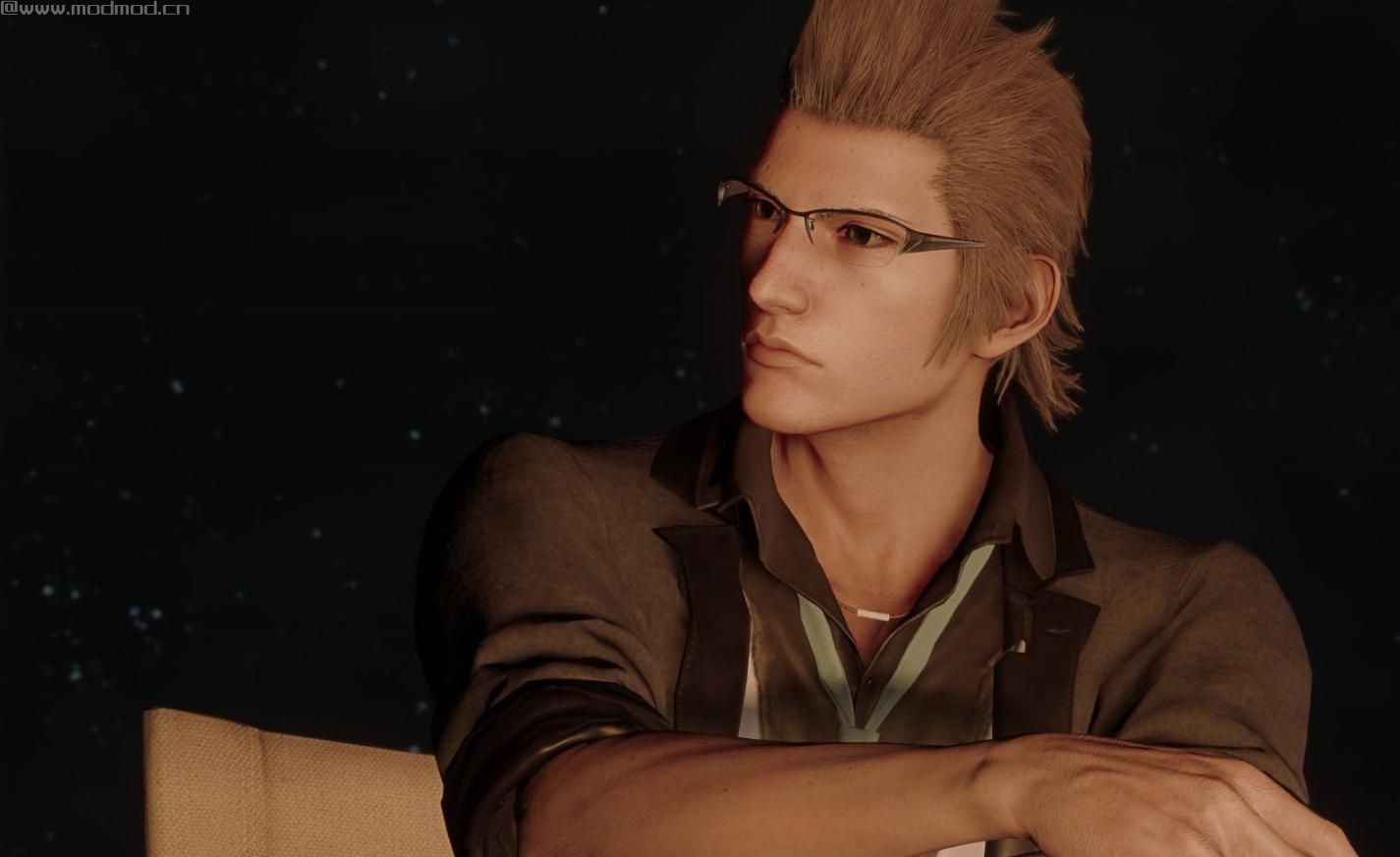 最终幻想15MOD：Dino’s Suit (Outfit for Ignis)