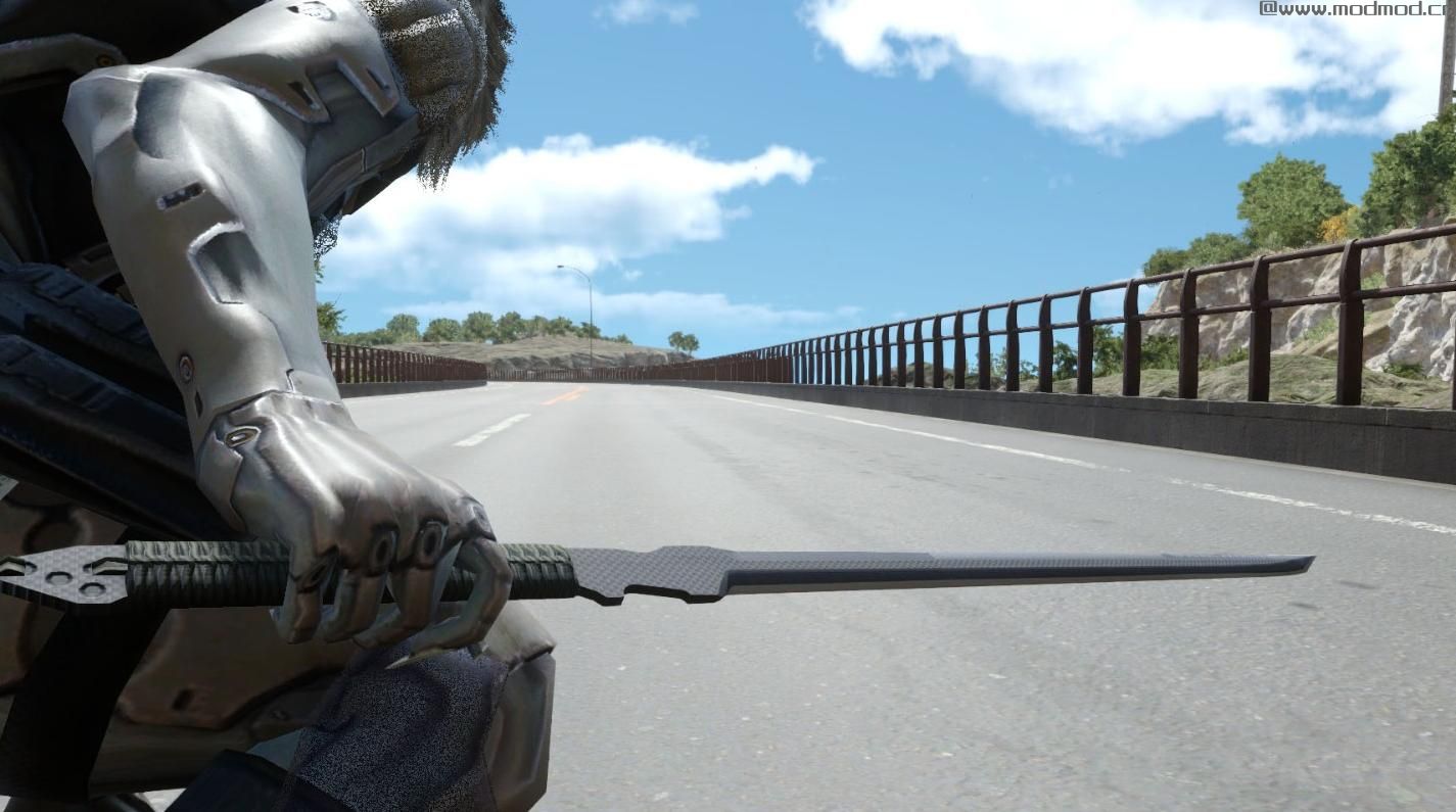 最终幻想15MOD：High-Frequency Blade (Standalone)