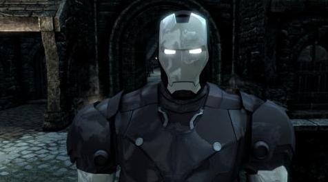 上古卷轴5：天际MOD：Skyrim服装类：钢铁侠Mark III