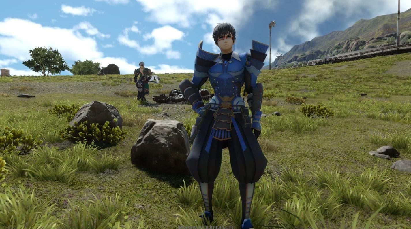 最终幻想15MOD：Akhos - XC2 (Ignis Ver)