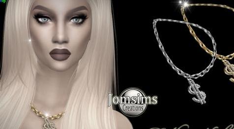 模拟人生4MOD： JOMSIMS DOLLAR 项链