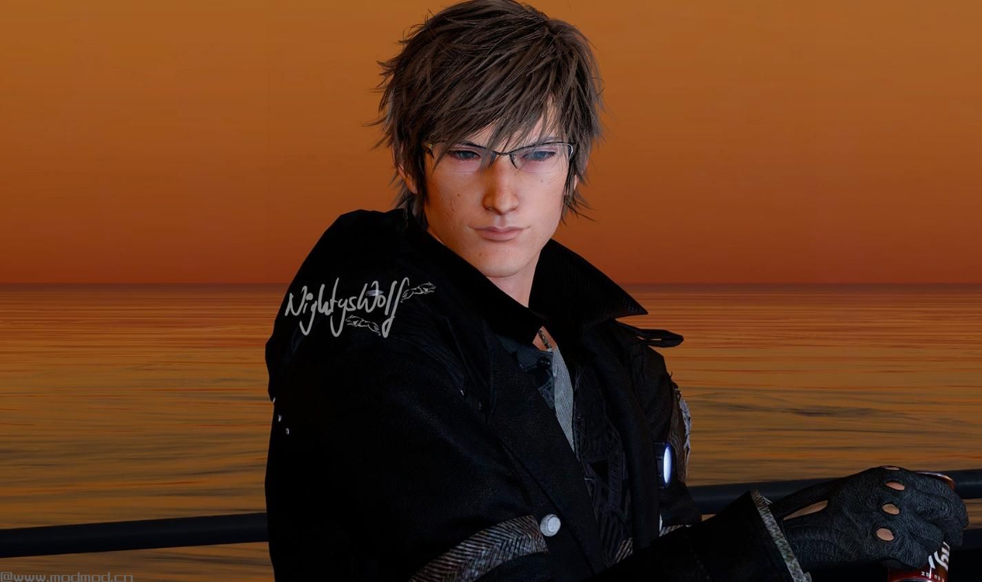 最终幻想15MOD：Galadhian Gear
