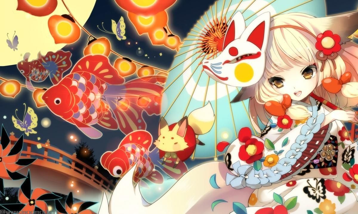 上古卷轴5：天际MOD：伞映红妆面，妾临花月里&mdash;&mdash;天际的绚烂华伞