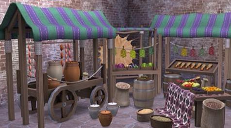 模拟人生4MOD：市场