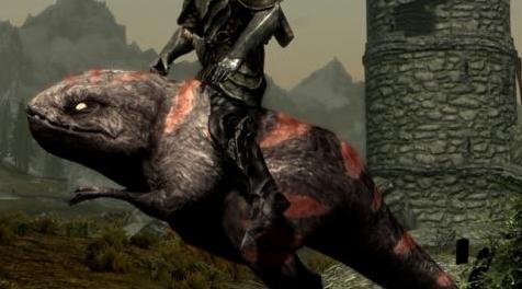 上古卷轴5：重置版MOD：Guars的坐骑和军队SE