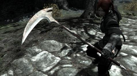 上古卷轴5：重置版MOD：武器-Selel Scythe-