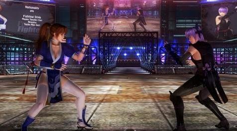 死或生5MOD：New Monitor Pic’s for Dead or Alive Stage