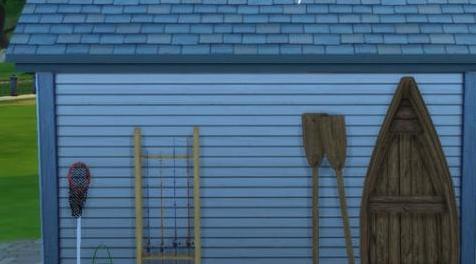 模拟人生4MOD：渔夫用具