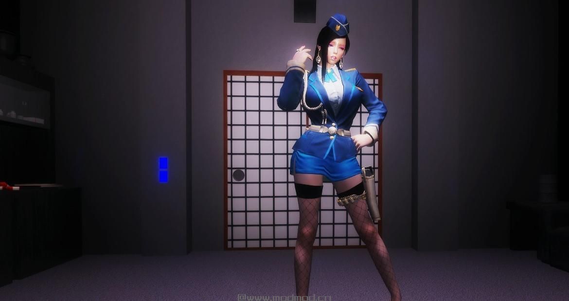 上古卷轴5：天际MOD：崔智云制服ChoiJiYoon Uniform UUNP